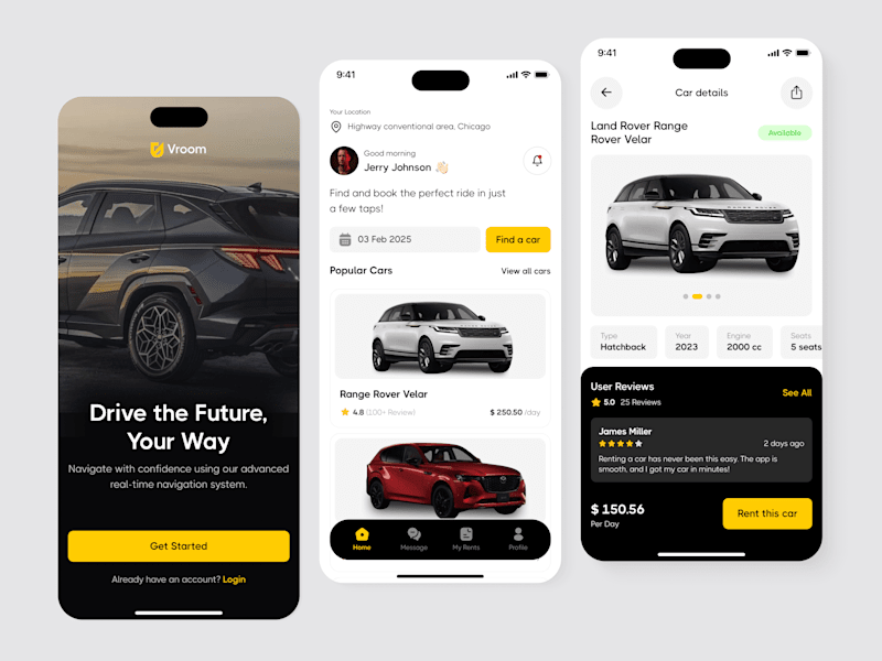 Cover image for Car Rental App