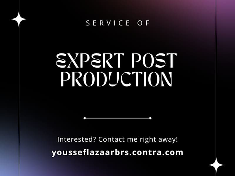 Cover image for Expert Post-Production