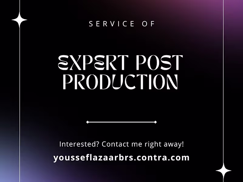 Cover image for Expert Post-Production