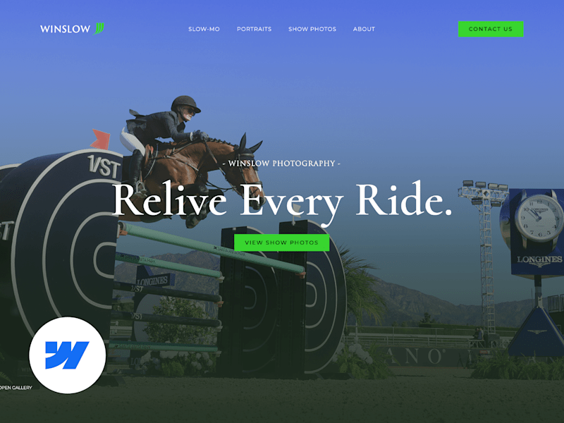 Cover image for Webflow Custom Development