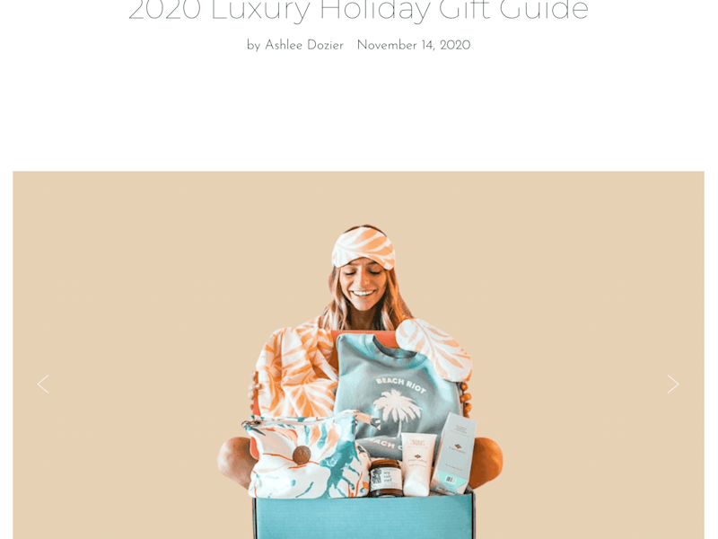Cover image for 2020 Luxury Holiday Gift Guide