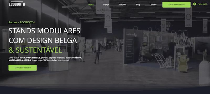 Cover image for Website Development for Event and Booth Company