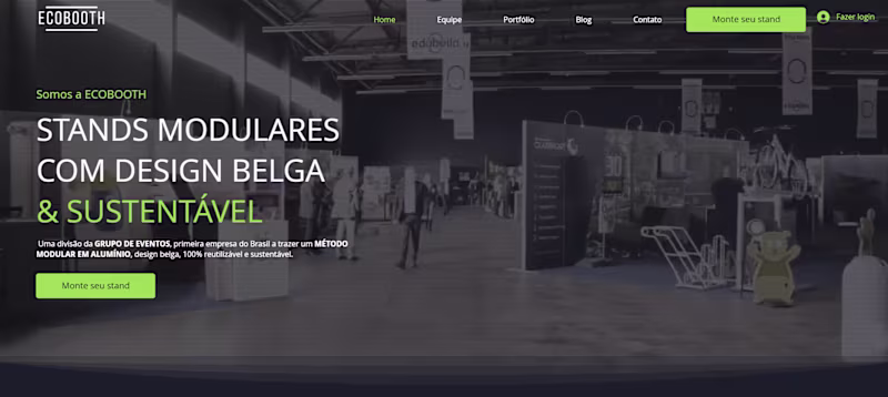 Cover image for Website Development for Event and Booth Company