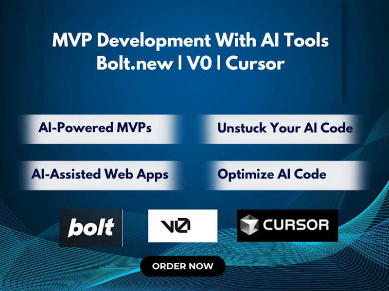 Cover image for Bolt • Web App or Website Built