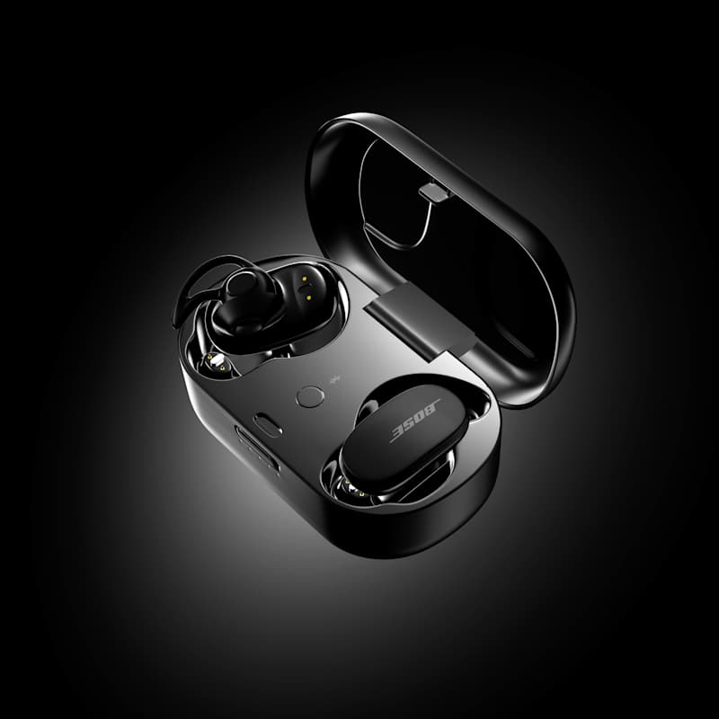 Cover image for 3D Product Rendering Bose Earbuds