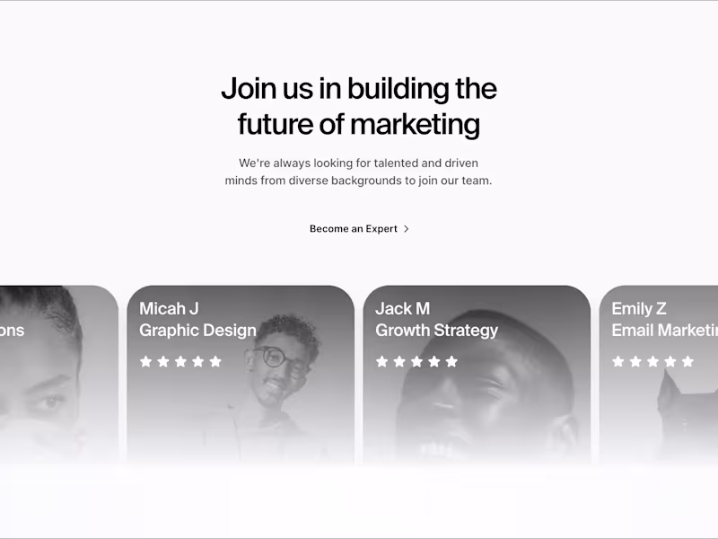 Cover image for Become an expert