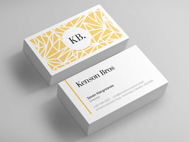 Cover image for Business Card design