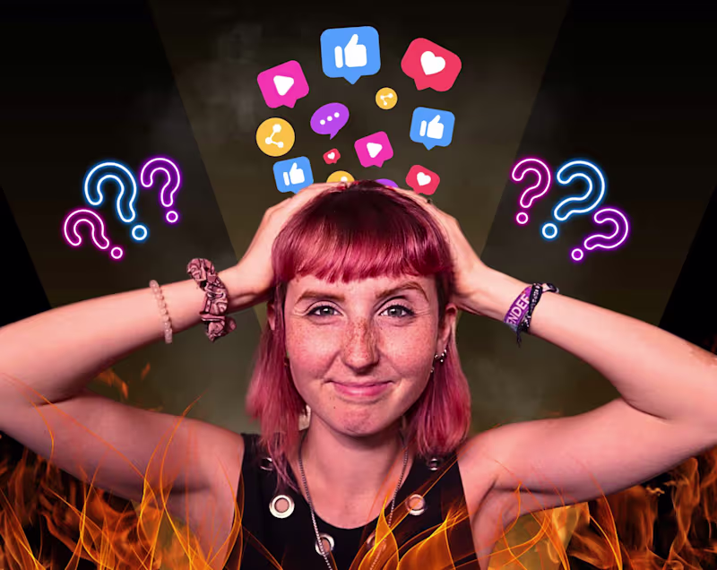 Cover image for I'll take the overwhelm off of your social media and make it FUN