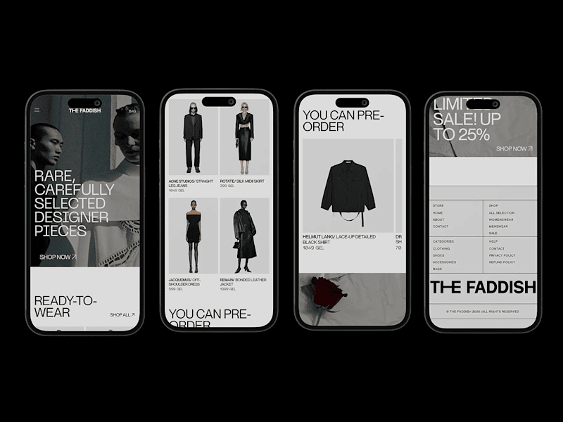 Cover image for UI/UX Selected Work