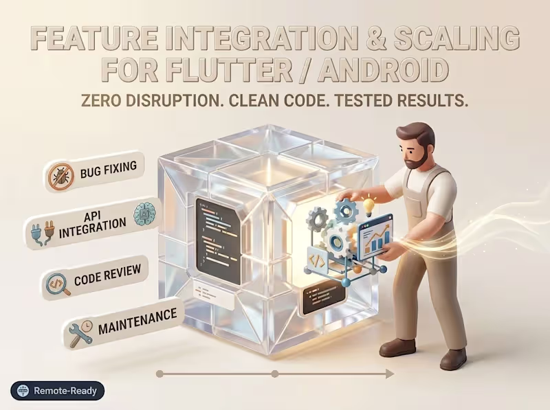 Cover image for Add a Feature to Your Existing Flutter or Android App