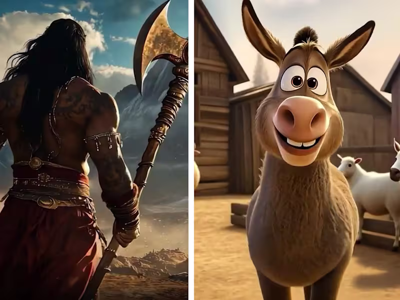 Cover image for Gen-AI Video Editing | VFX | Storytelling | Animation