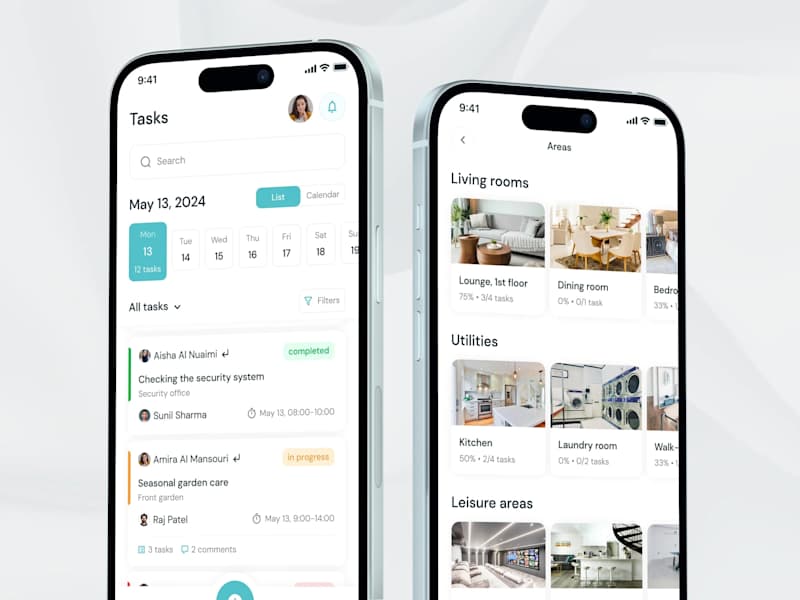Cover image for Maestro: Property Management Mobile App Design