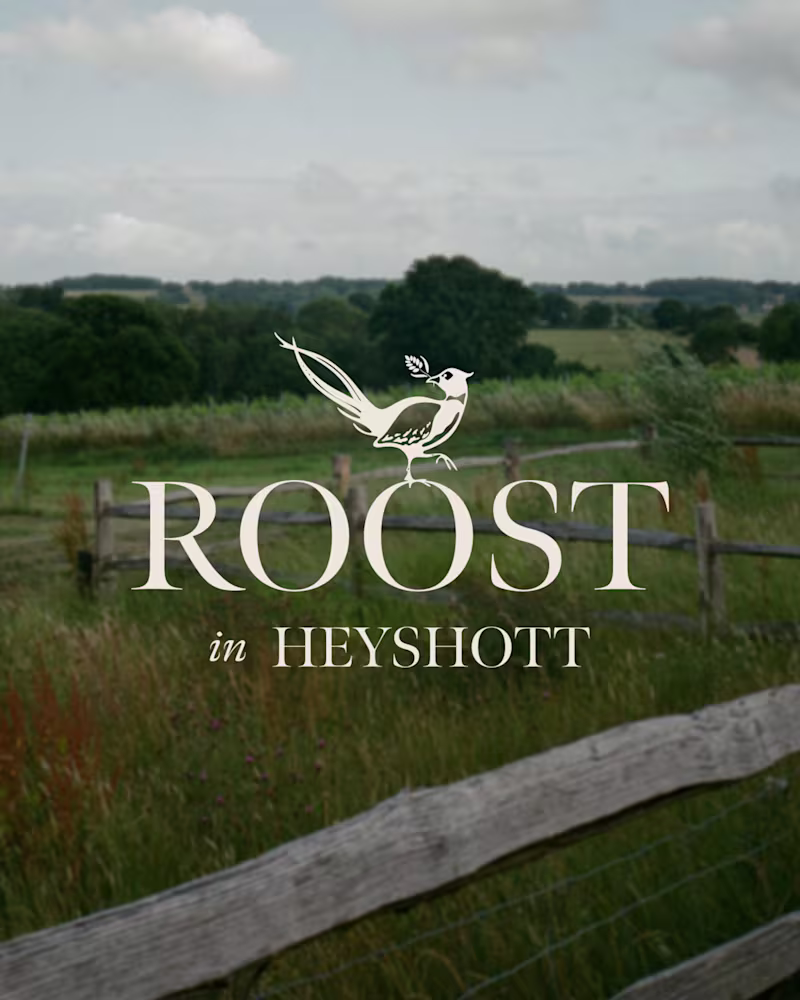 Cover image for Roost in Heyshott | Brand Identity Design