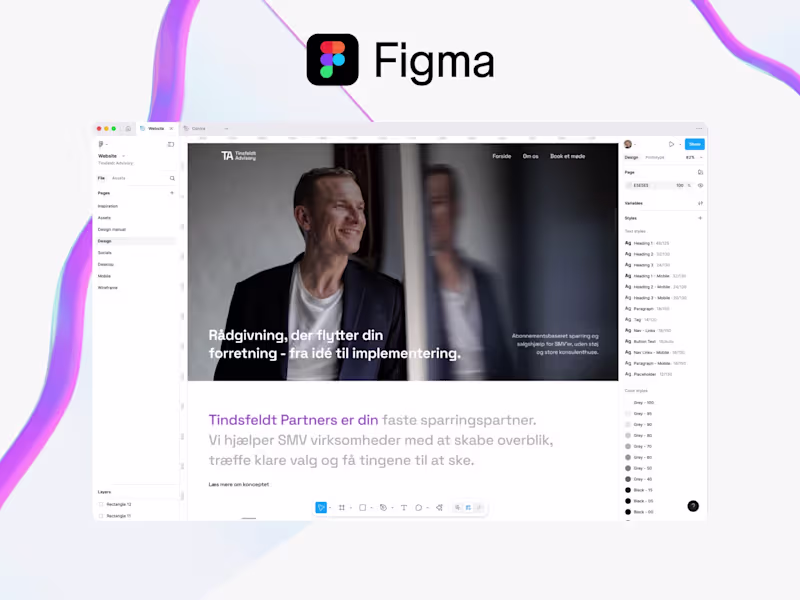 Cover image for Webdesign in Figma (Design)