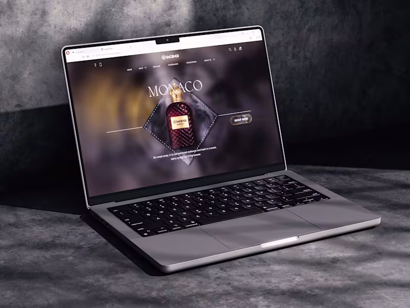 Cover image for E-commerce Web Design