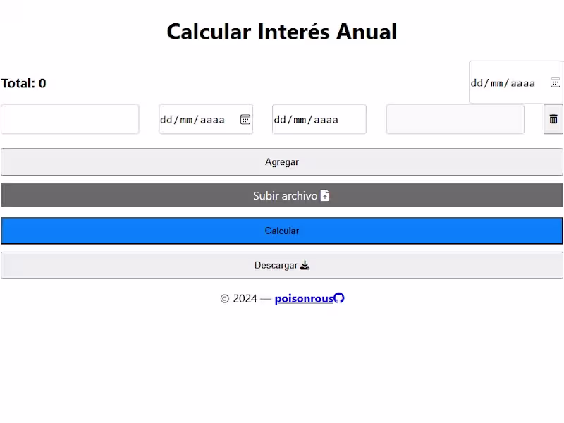 Cover image for Multi-Payment Legal Interest Calculator Development