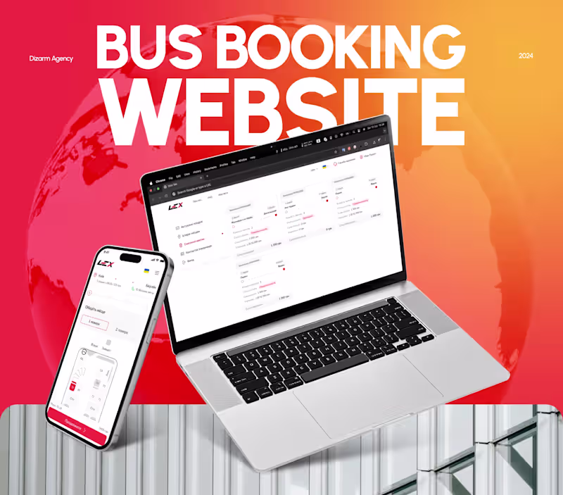 Cover image for TRAVEL| BUS | WEBSITE | BOOKING | UXUI | TRIP