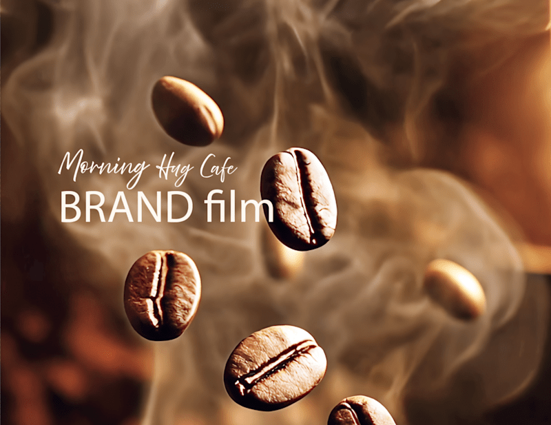 Cover image for Morning Hug Café AI Video Campaign