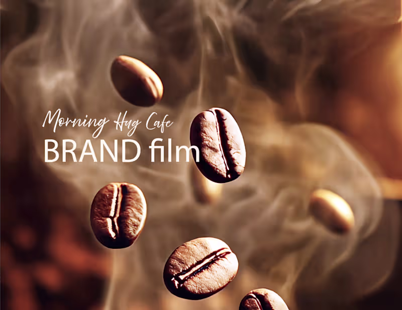 Cover image for Morning Hug Café AI Video Campaign
