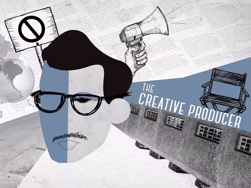 Cover image for Creative Producing 