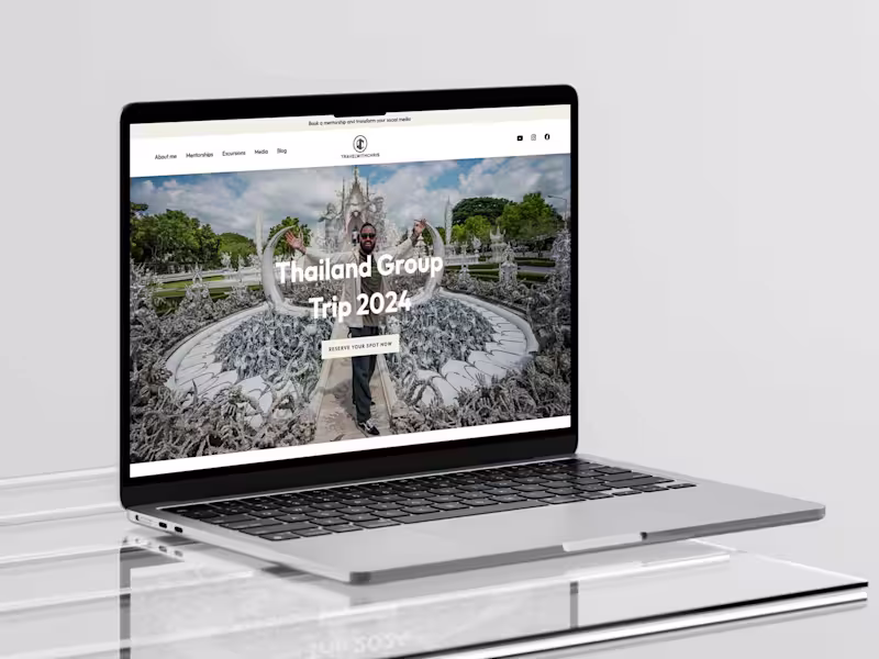 Cover image for Webflow Web Design & Development