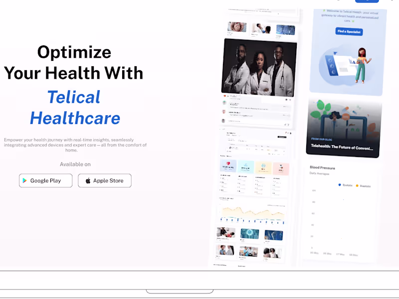 Cover image for Modern & User-Friendly UI/UX Expert