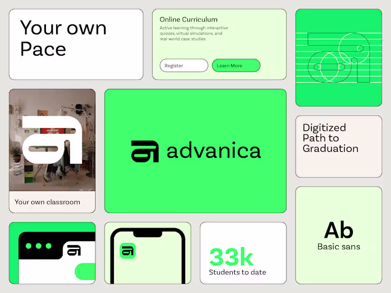 Cover image for advanica branding