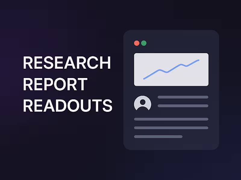 Cover image for Product Research and Thematic Analysis 