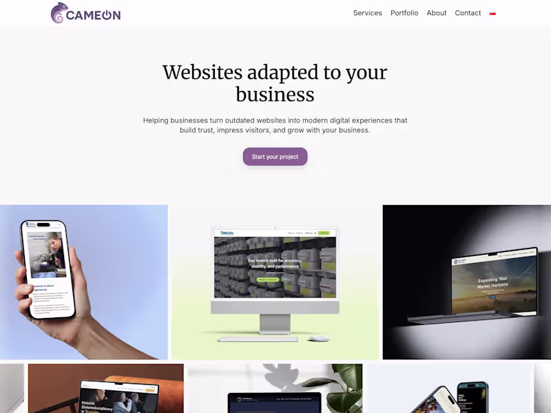 Cover image for ✨ From outdated to outstanding. I build modern, high-convert...