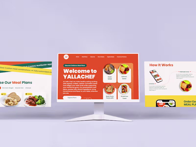 Cover image for Landing Page :: Behance