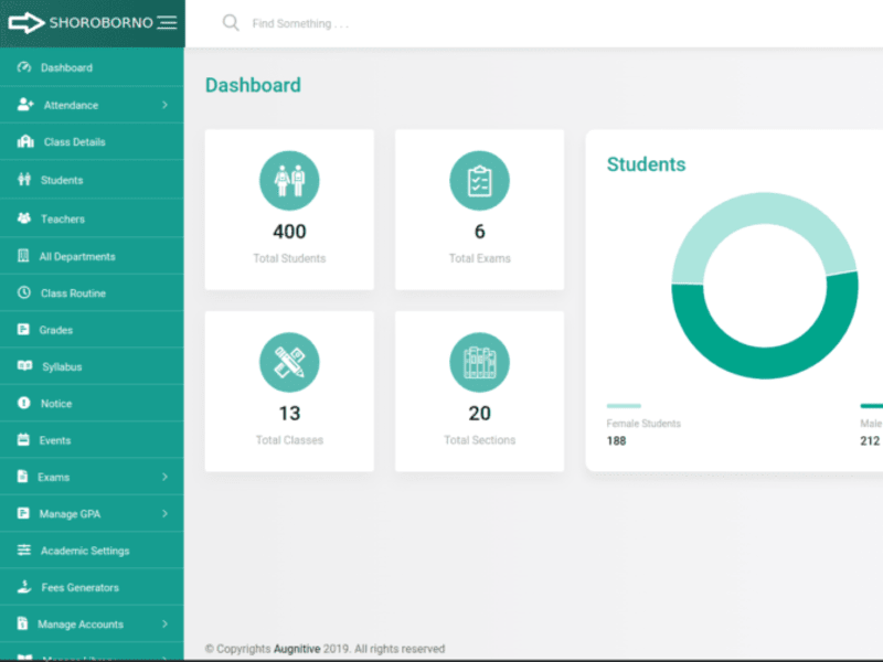 Cover image for School Management System