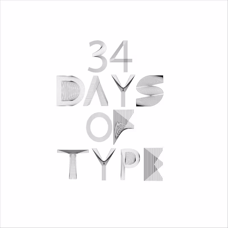 Cover image for 36daysoftype
