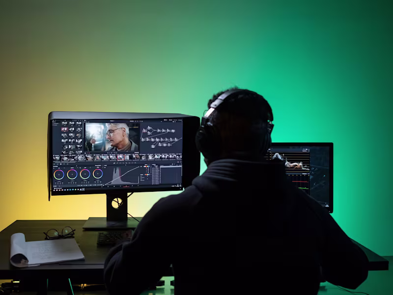 Cover image for Compositing and post production