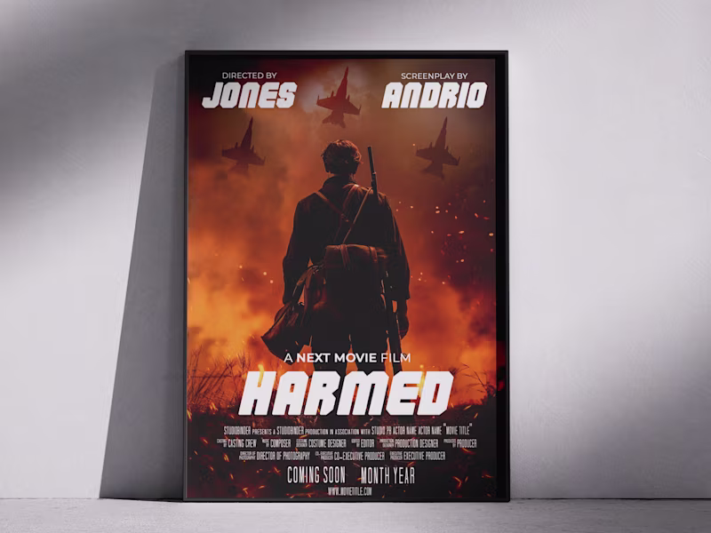 Cover image for  I will design a Creative & Professional Poster.