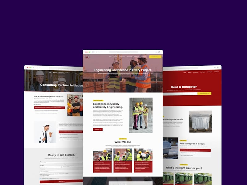 Cover image for Coulomb & Joule Risk Management LLC Website Redesign