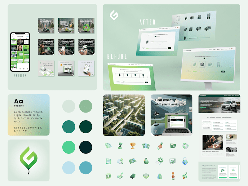Cover image for GreenCarLane Marketing and Design Revamp