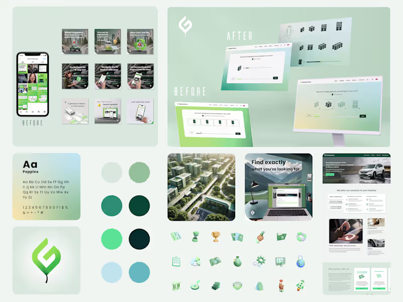 Cover image for GreenCarLane Marketing and Design Revamp