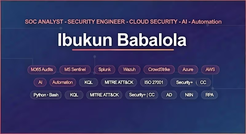 Cover image for Worked as a remote SOC