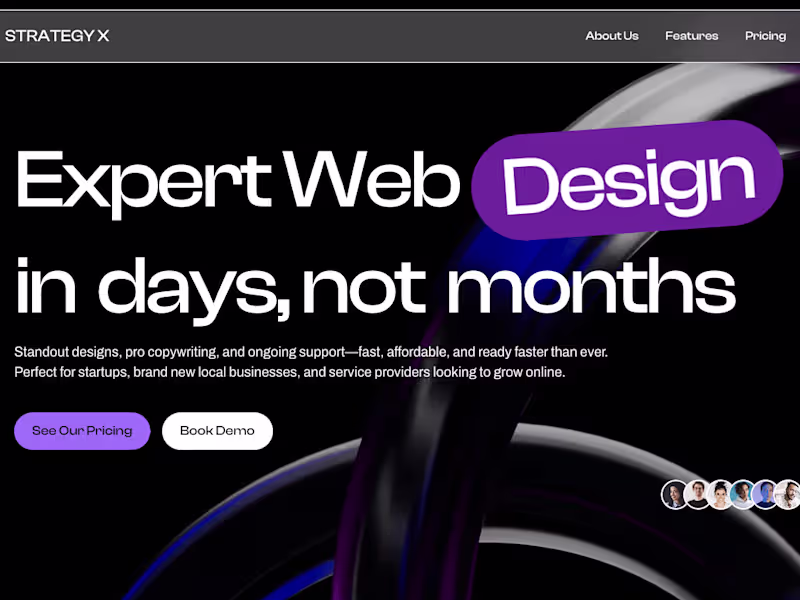 Cover image for High-converting Startup website built on Framer in under a week!