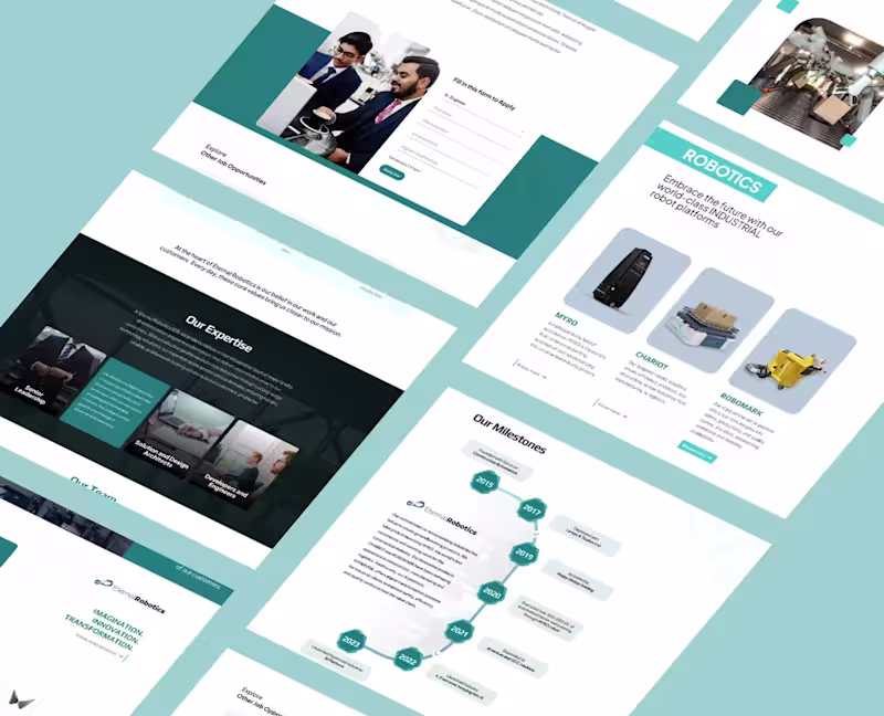 Cover image for Rebranding work