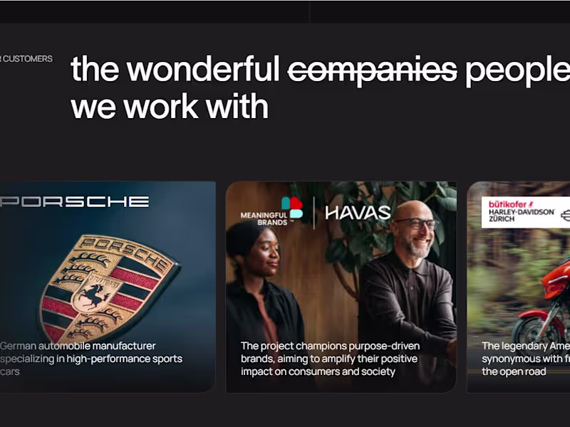 Cover image for Webflow development + GSAP for animations