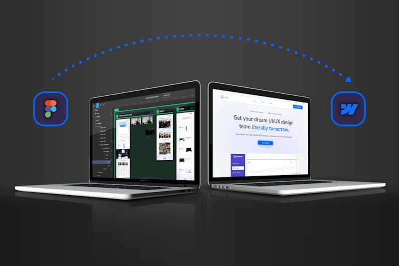 Cover image for Migrate Figma plan to Webflow website 