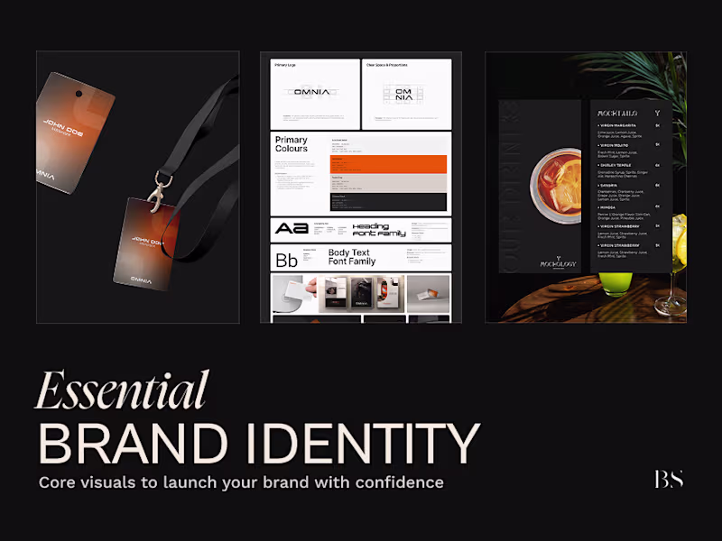 Cover image for Essential Brand Identity