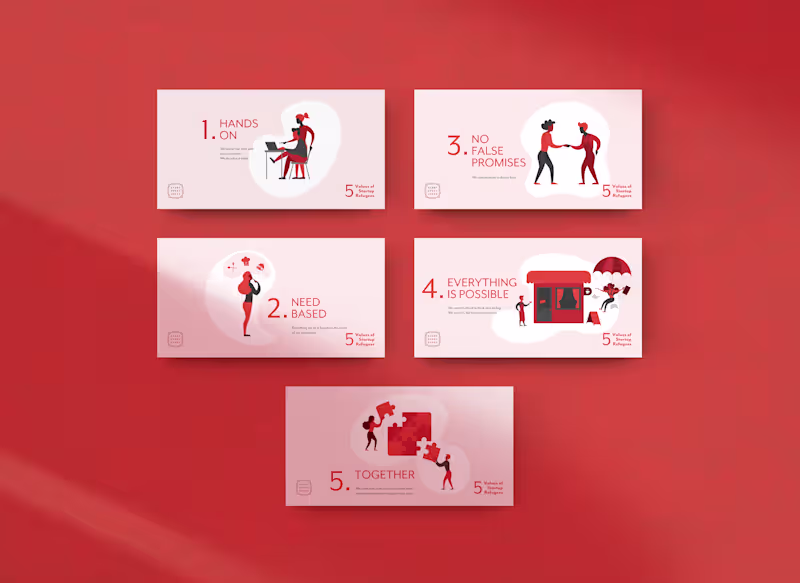 Cover image for Marketing materials for a non-profit organization