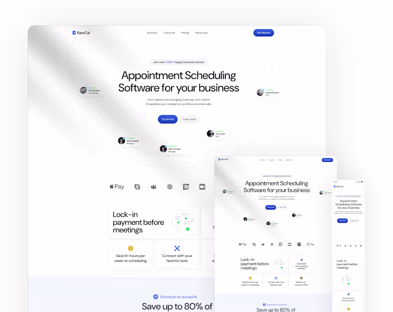 Cover image for Landing page in Framer Superfast with Excellence