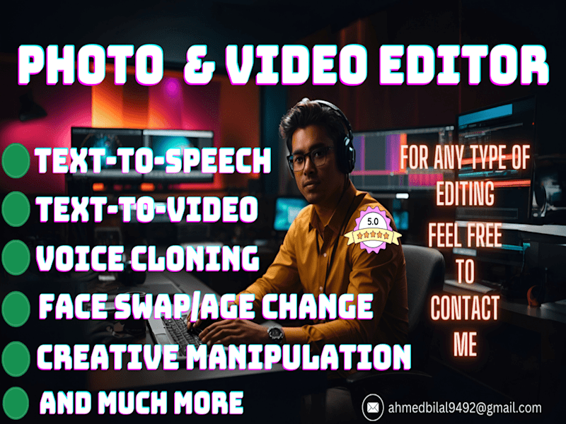 Cover image for Unleash the Magic of Video Editing!