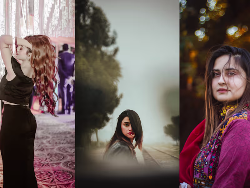 Cover image for Cinematic Photo Retouching & Color Grading for Portraits/Events