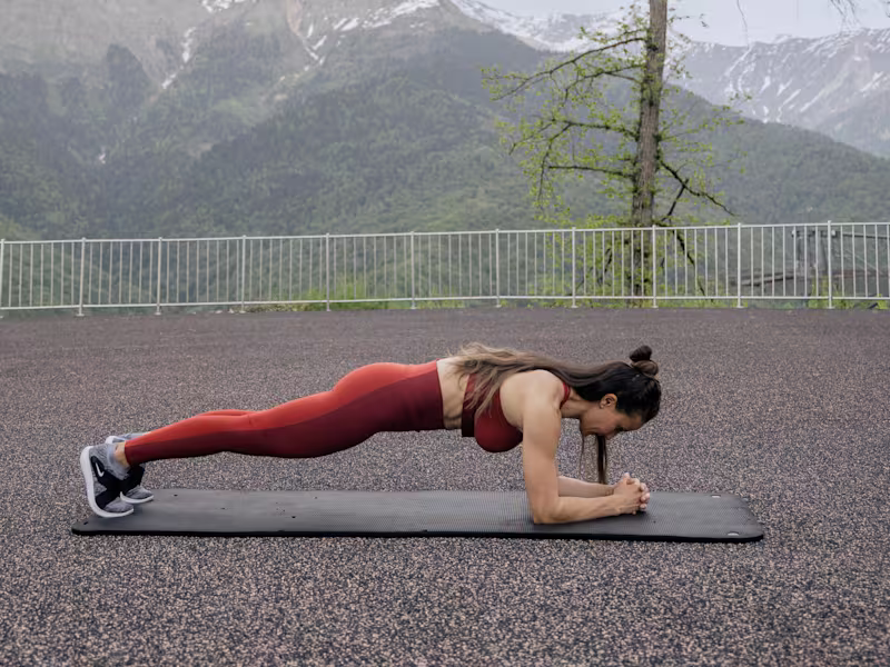 Cover image for Remarkable Health Benefits of the Plank Exercise 