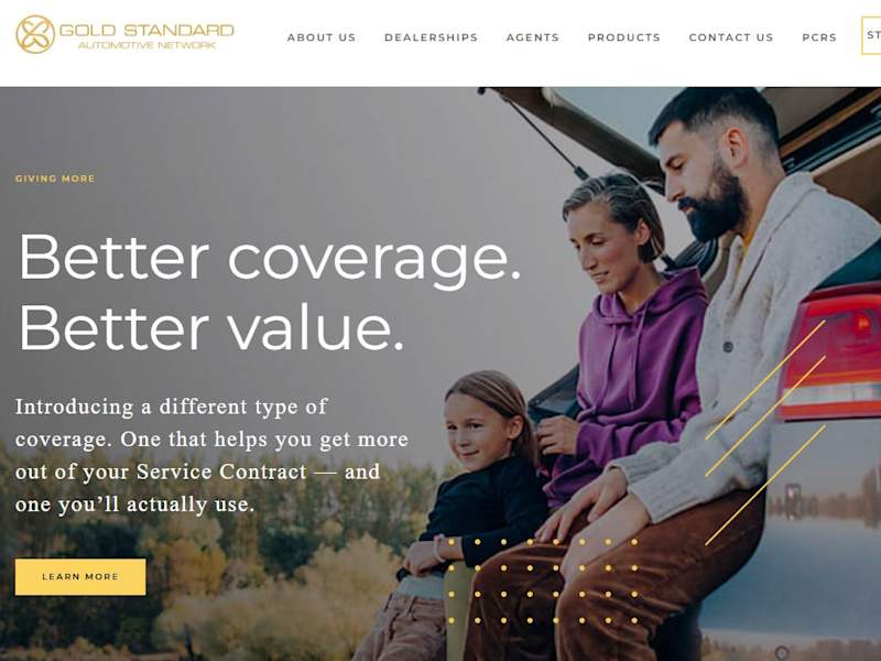 Cover image for Gold Standard Automotive Network