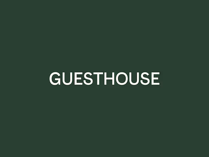 Cover image for Guesthouse | Monthly Residences Designed for Creatives